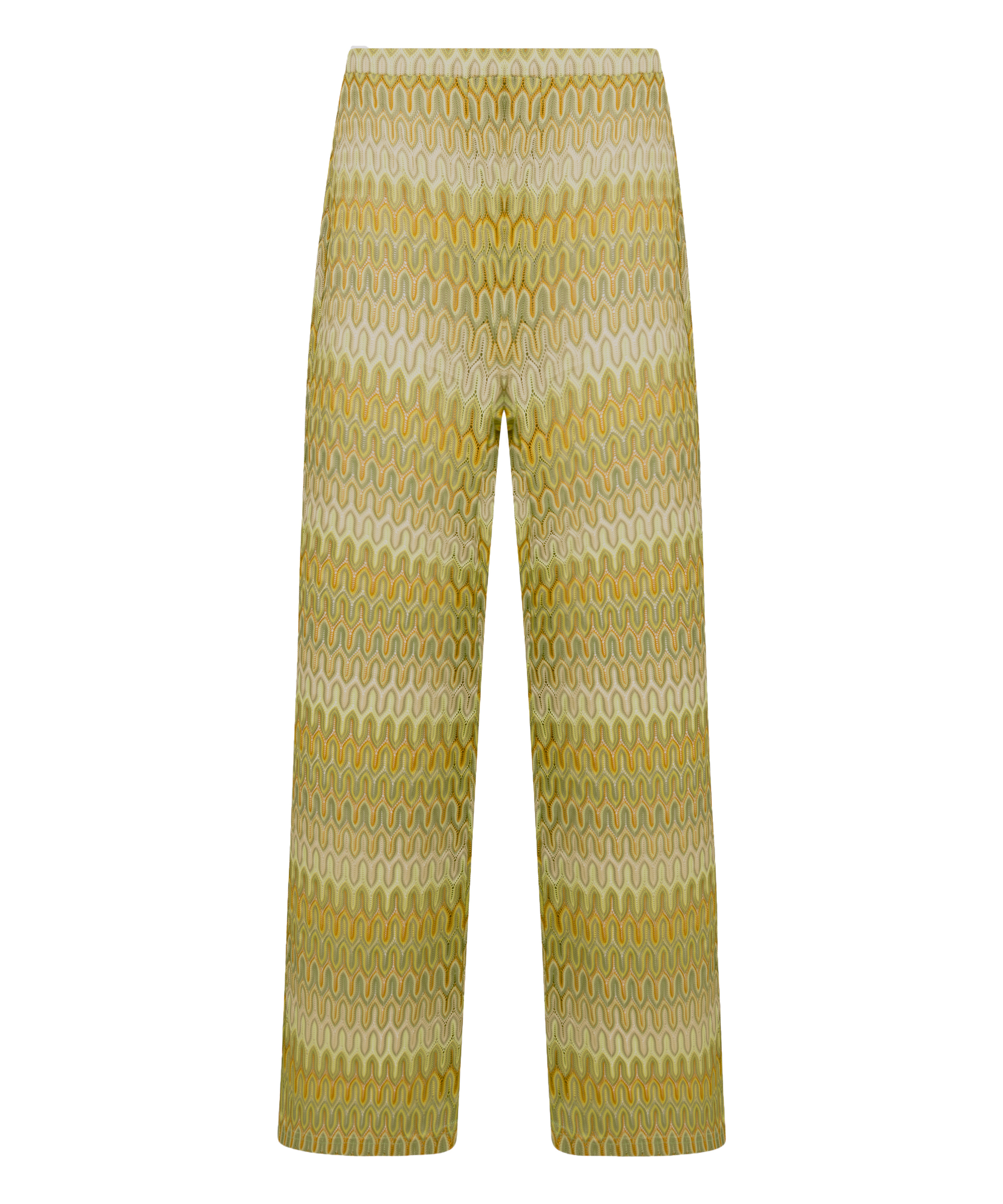 Cali Crochet Pants, Green, main
