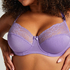 Sophie Non-Padded Underwired Bra, Purple