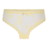 V-shape Mesh Brazilian, Yellow