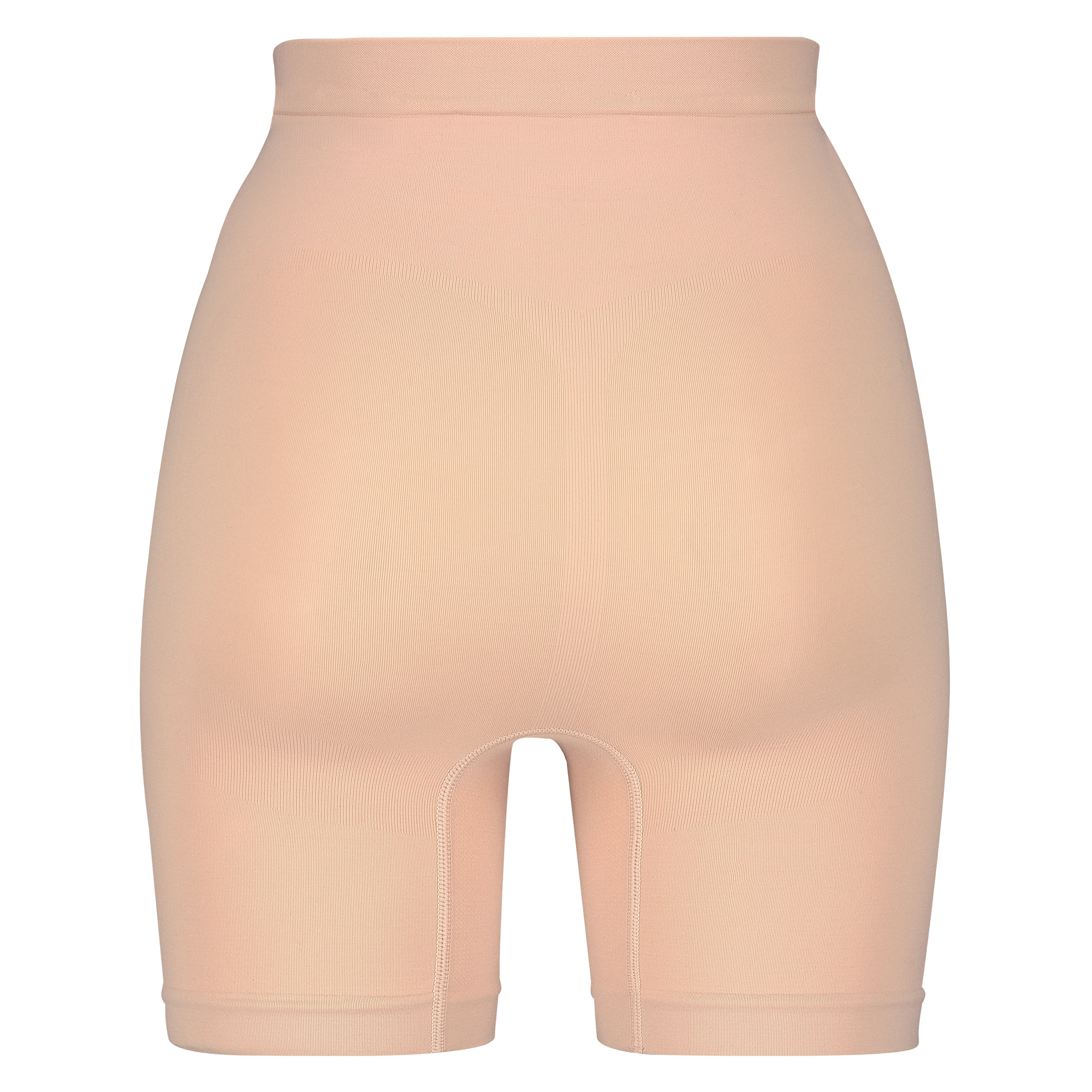 Firming high waisted thigh slimmer - Level 2, Beige, main