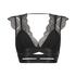 Cheyenna Bralette, Black