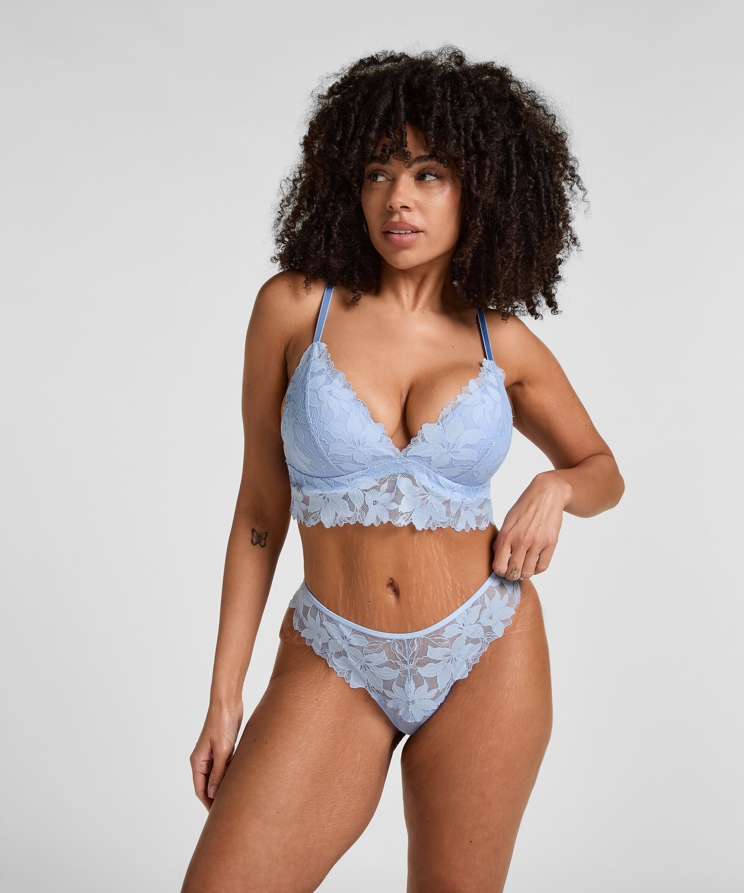Ingrid Cheekini, Blue Ingrid Cheekini, Blue