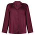 Satin Pinstripe Jacket, Purple