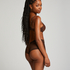 Invisible high thong, Brown