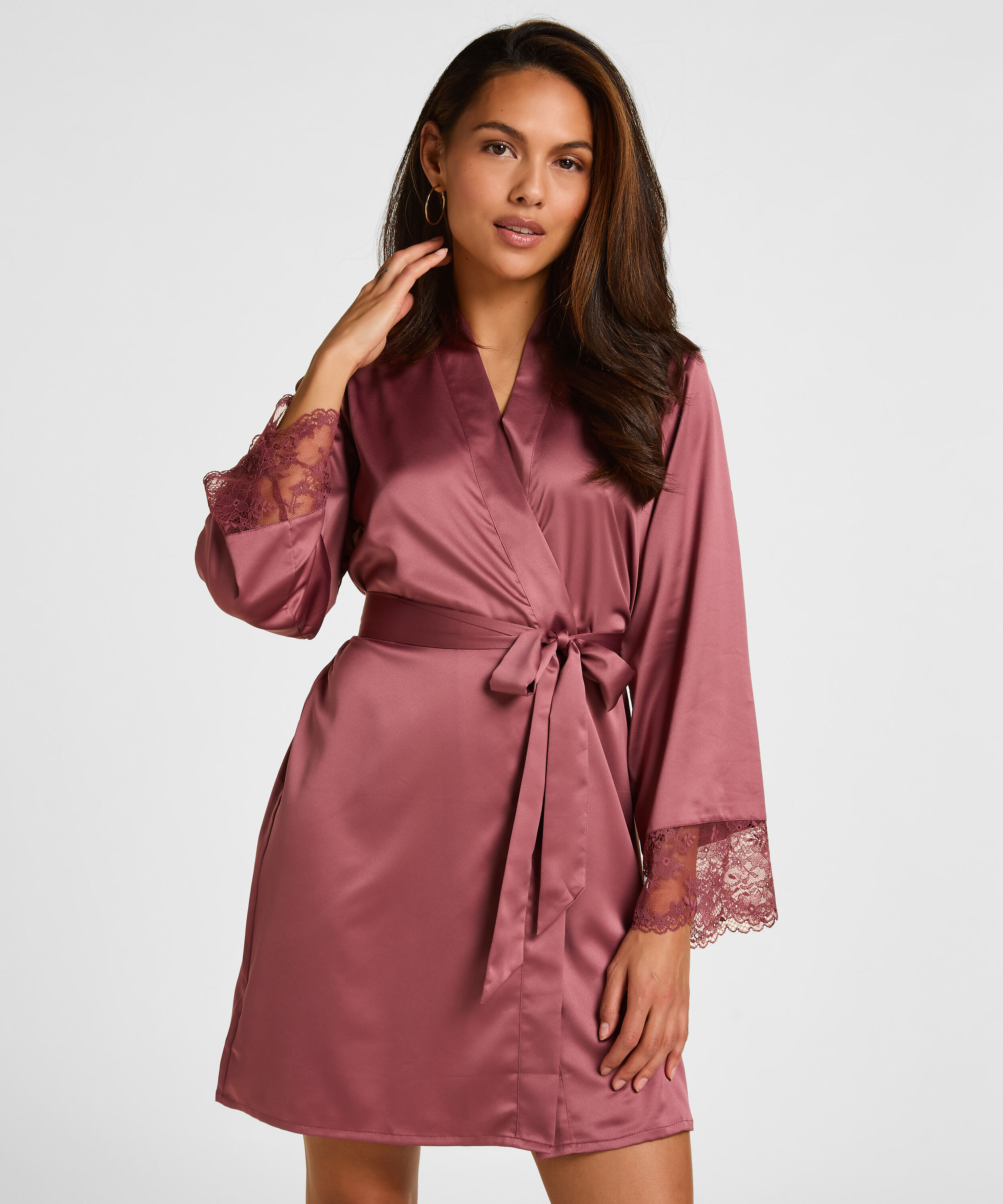 Kimono Naomi, Pink Kimono Naomi, Pink