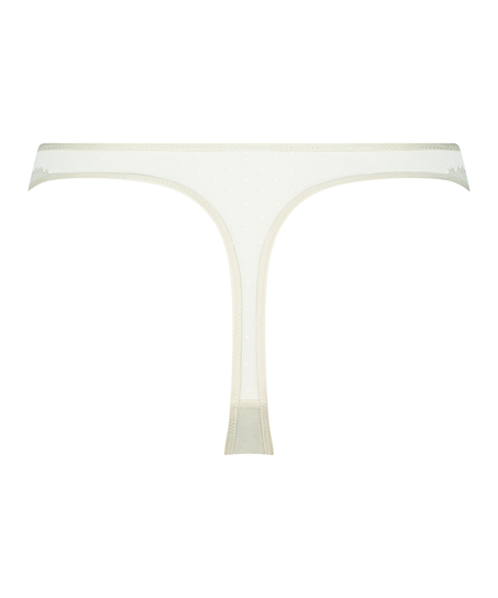 Harmony Thong, White