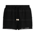 Crochet shorts, Black