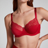 Sophie Non-Padded Underwired Bra, Red