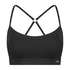 HKMX The Nadi sports bra level 1, Black