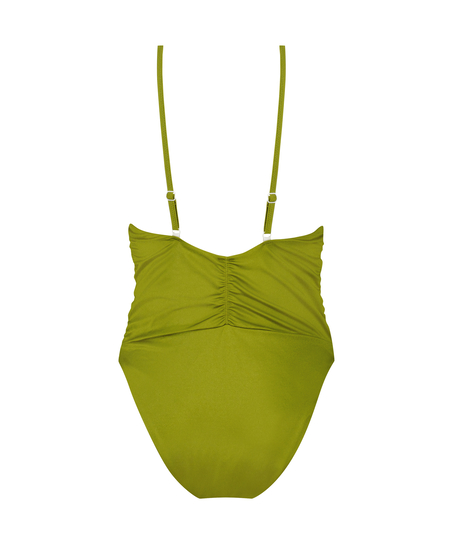 Palm Swimsuit, Green