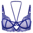 Amari Non-Padded Underwired Bra, Blue