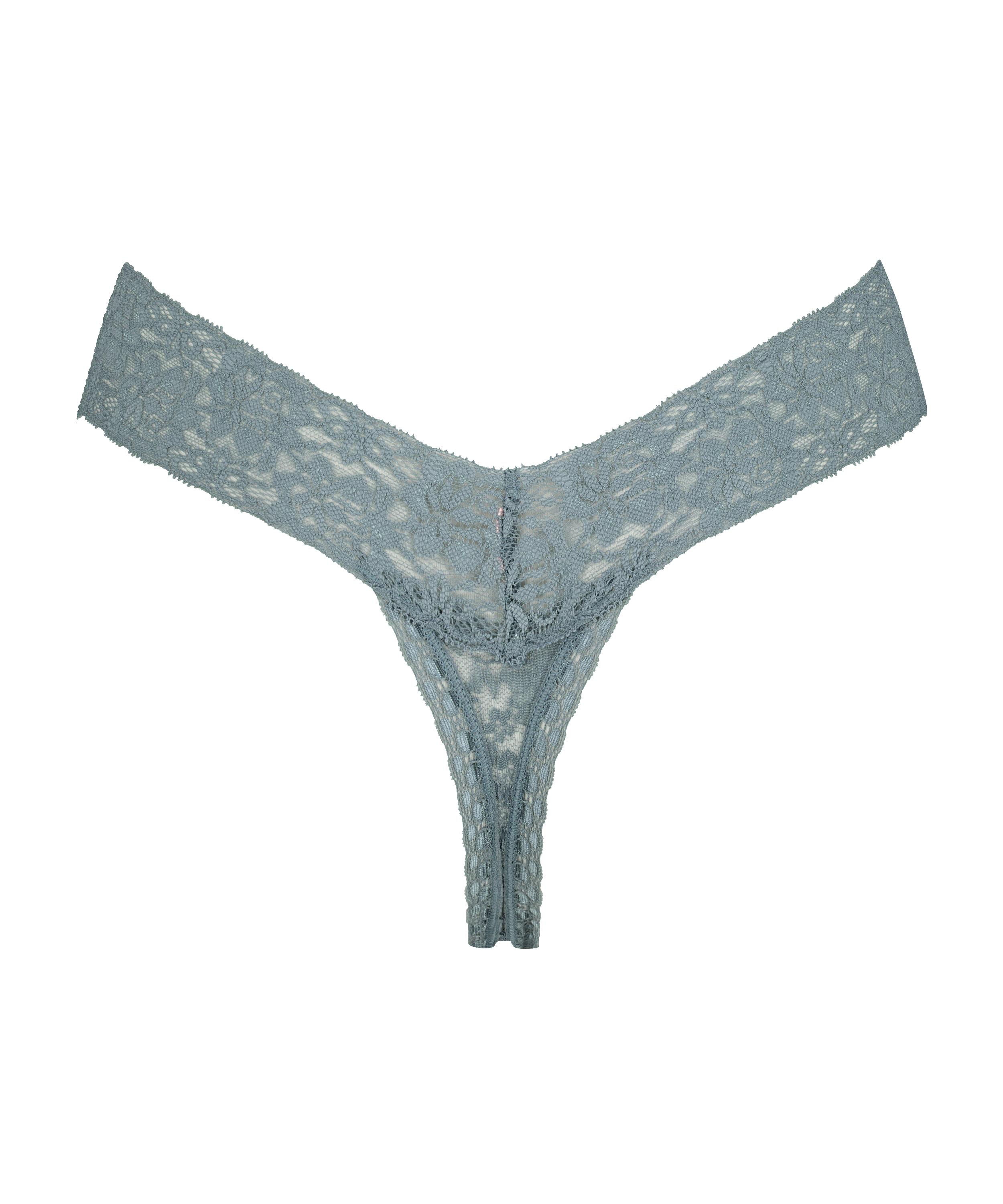 Extra Low V-Thong, Green, main