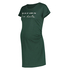 Short-Sleeved Maternity Nightshirt, Green