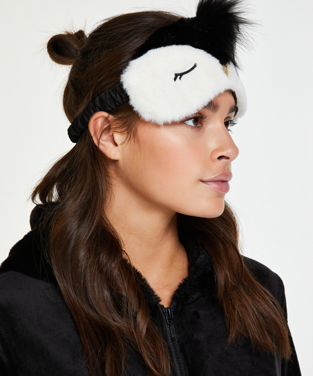 Animal Eye Mask, Black