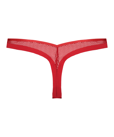 Invisible Thong, Red
