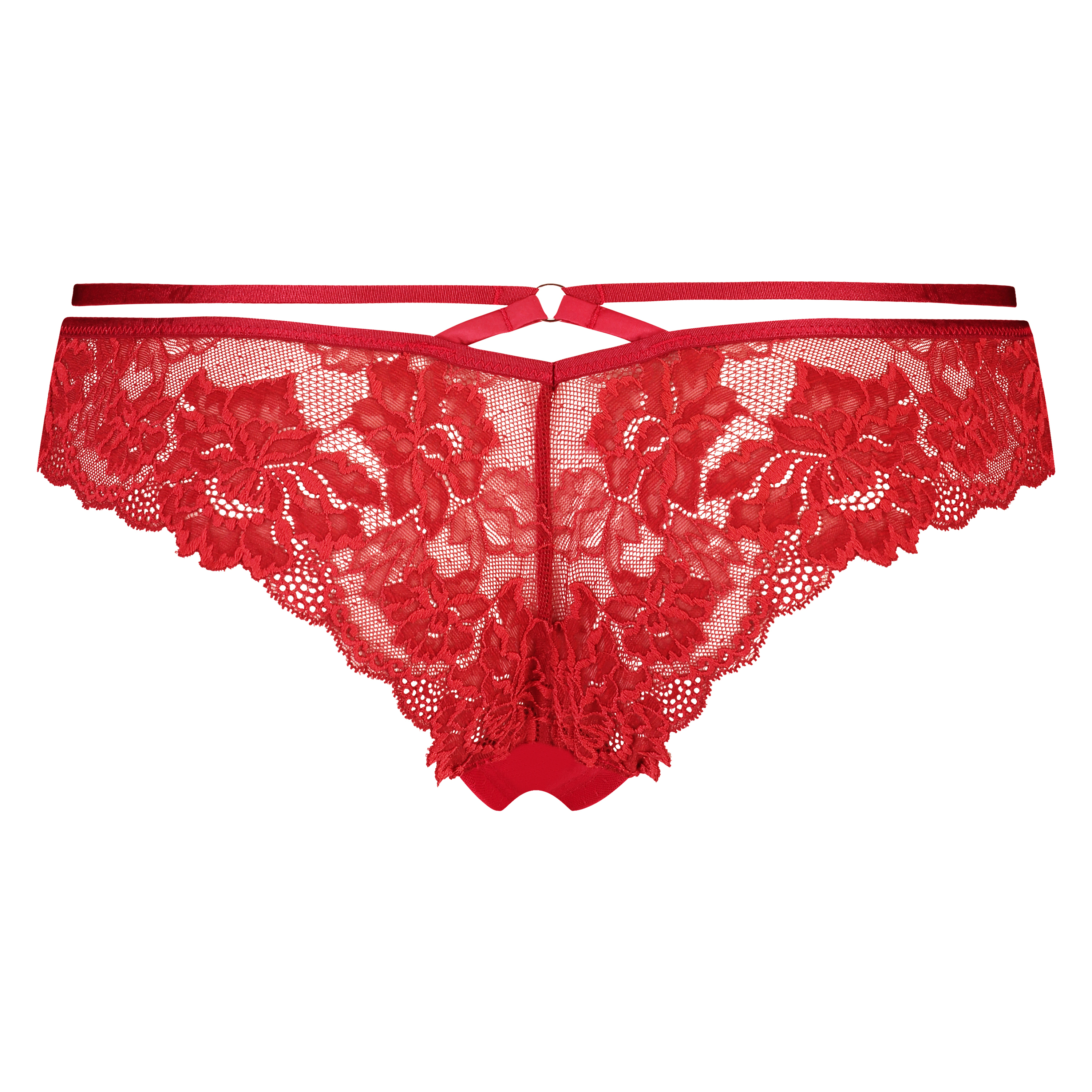 Sosha Brazilian with open crotch, Red, main