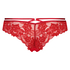 Sosha Brazilian with open crotch, Red
