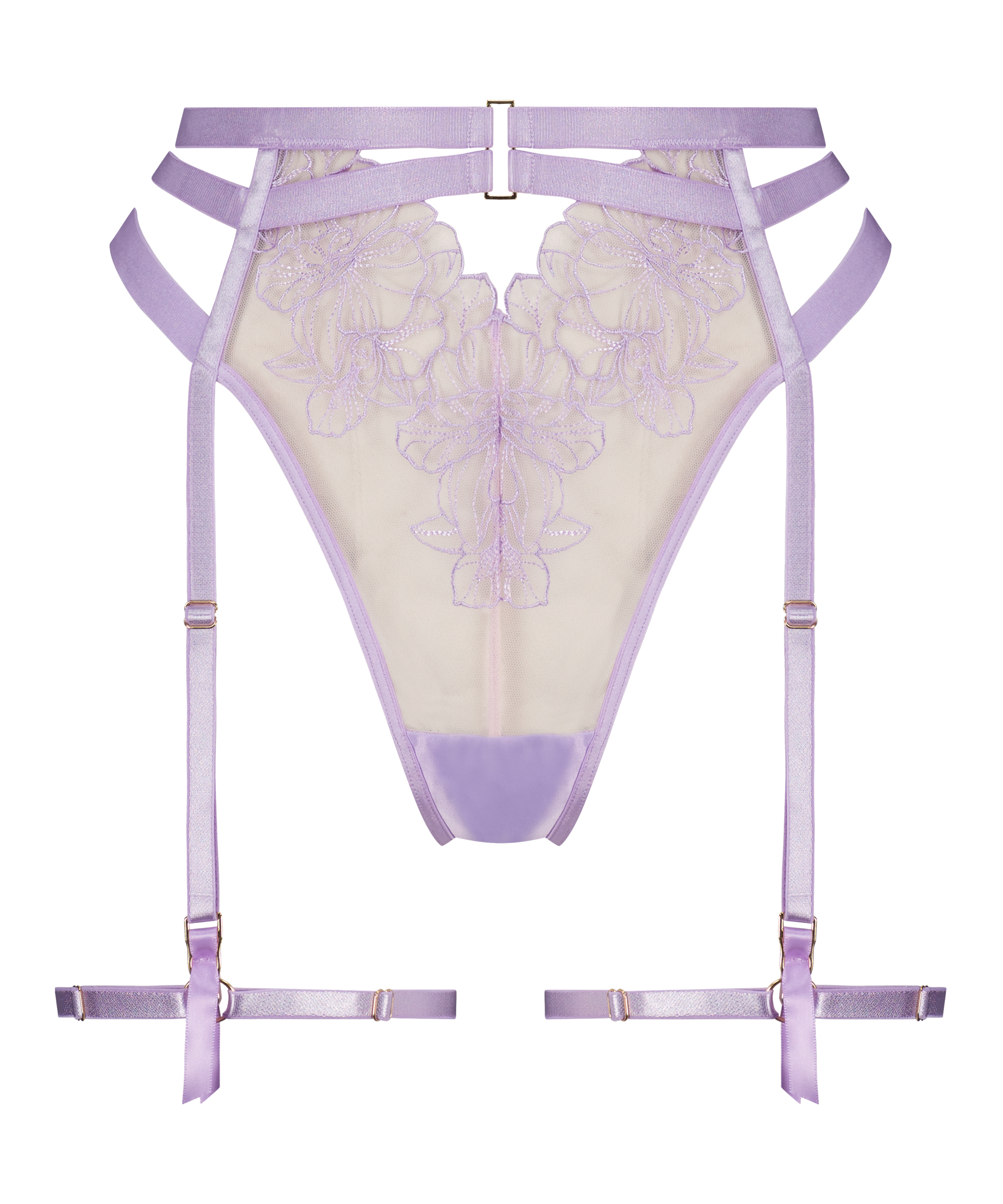 Tara high-cut thong, Purple, main