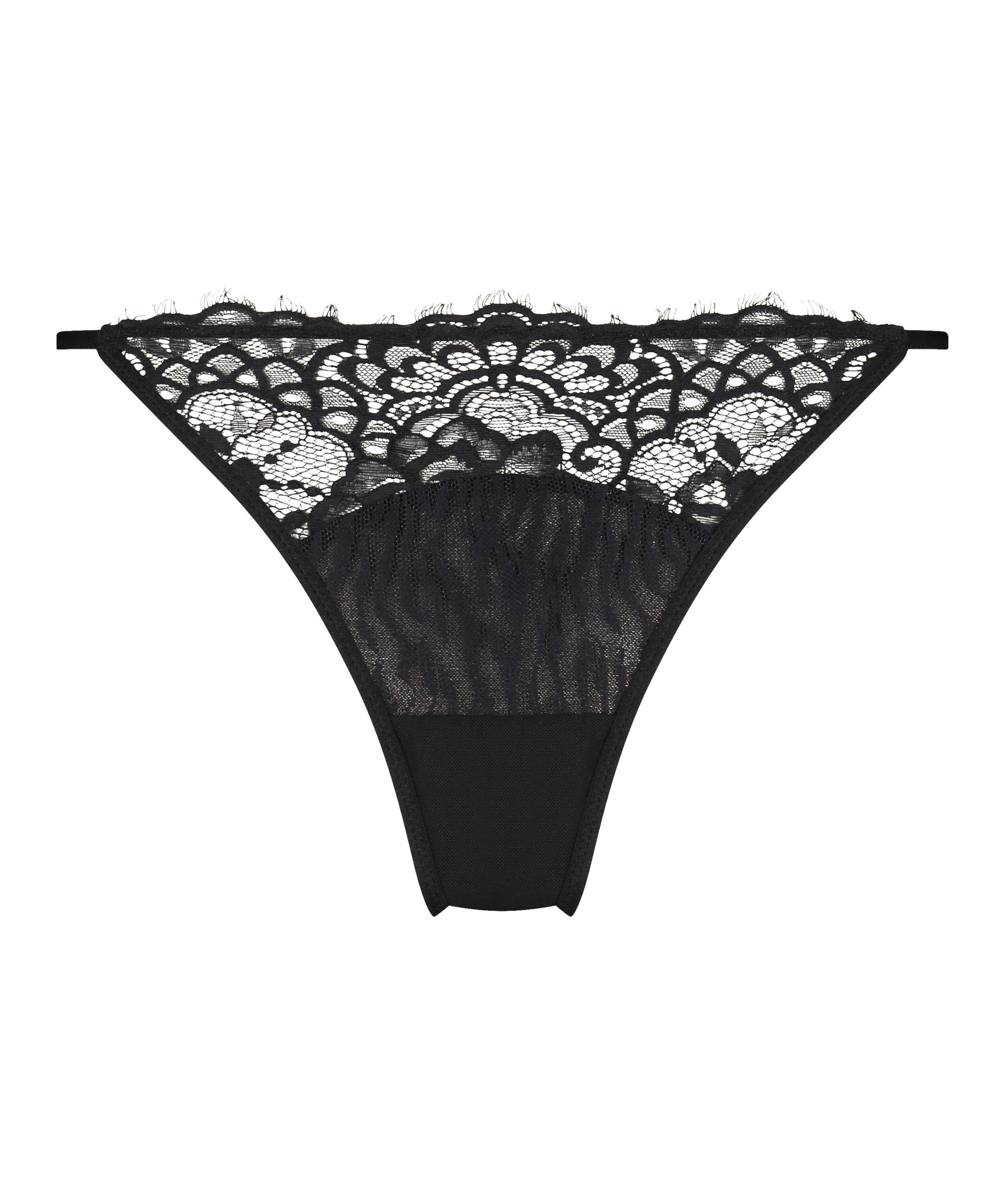 Misio Thong, Black