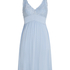 Nora Lace Slip Dress, Blue