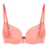 Plunge Padded Underwired Bra, Orange