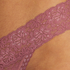 Extra Low V-Thong, Purple