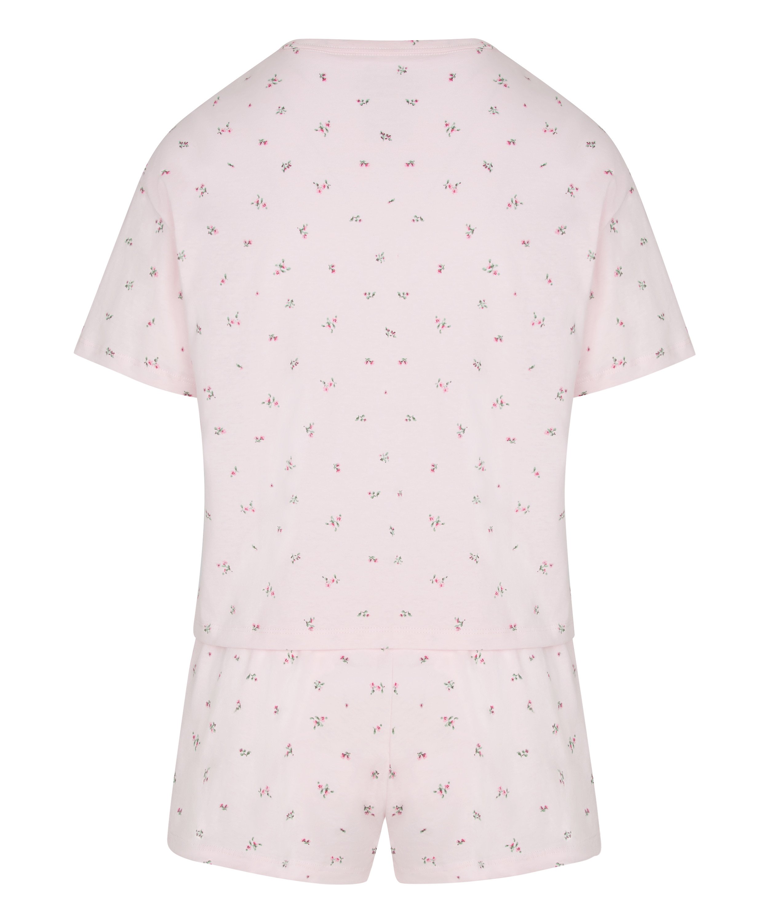 Pyjama Set Cotton, Pink, main