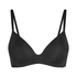 Mona Padded Non-wired Bra, Black
