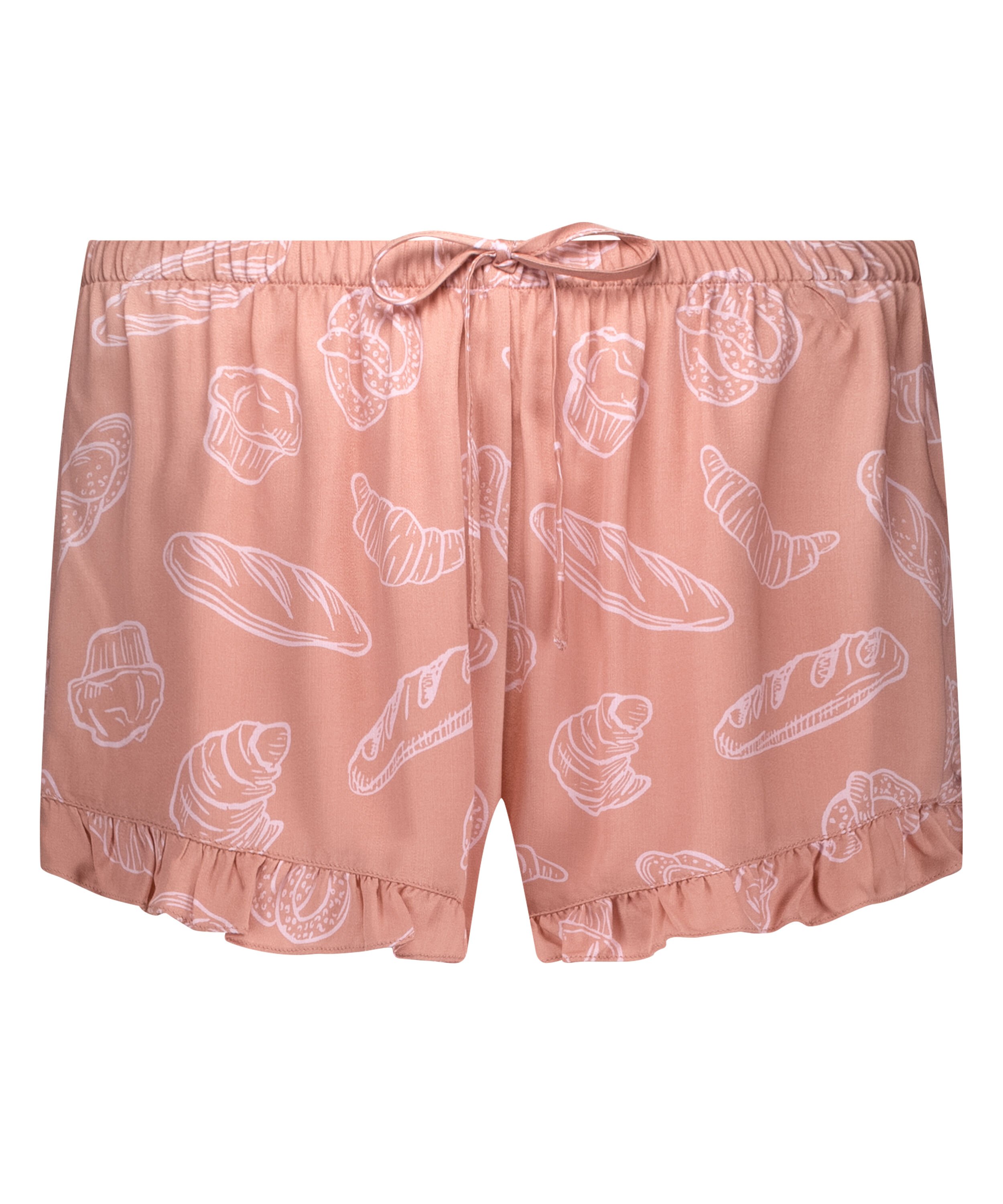 Pyjama Shorts, Beige