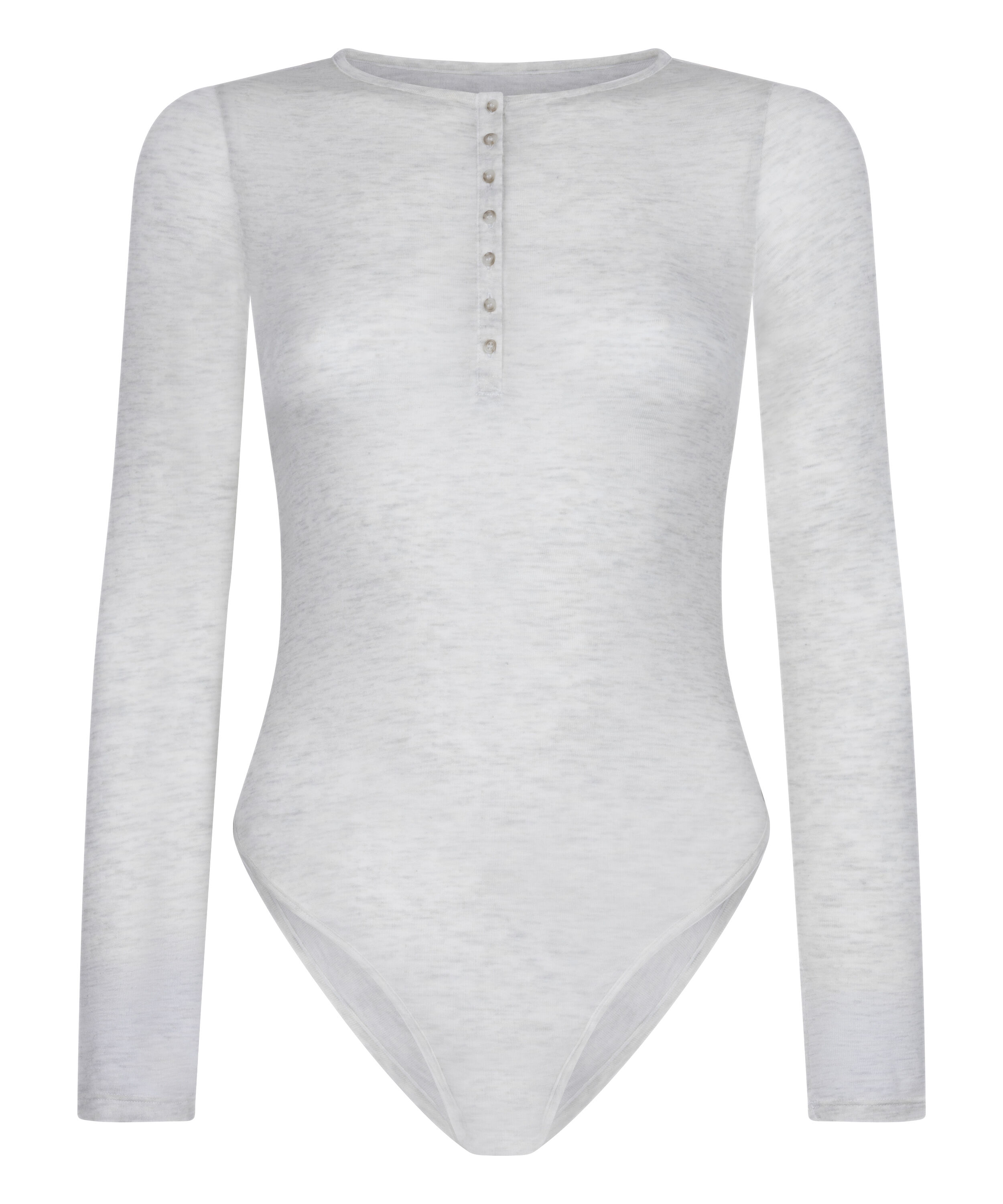 super soft Body with Cashmere, Grey