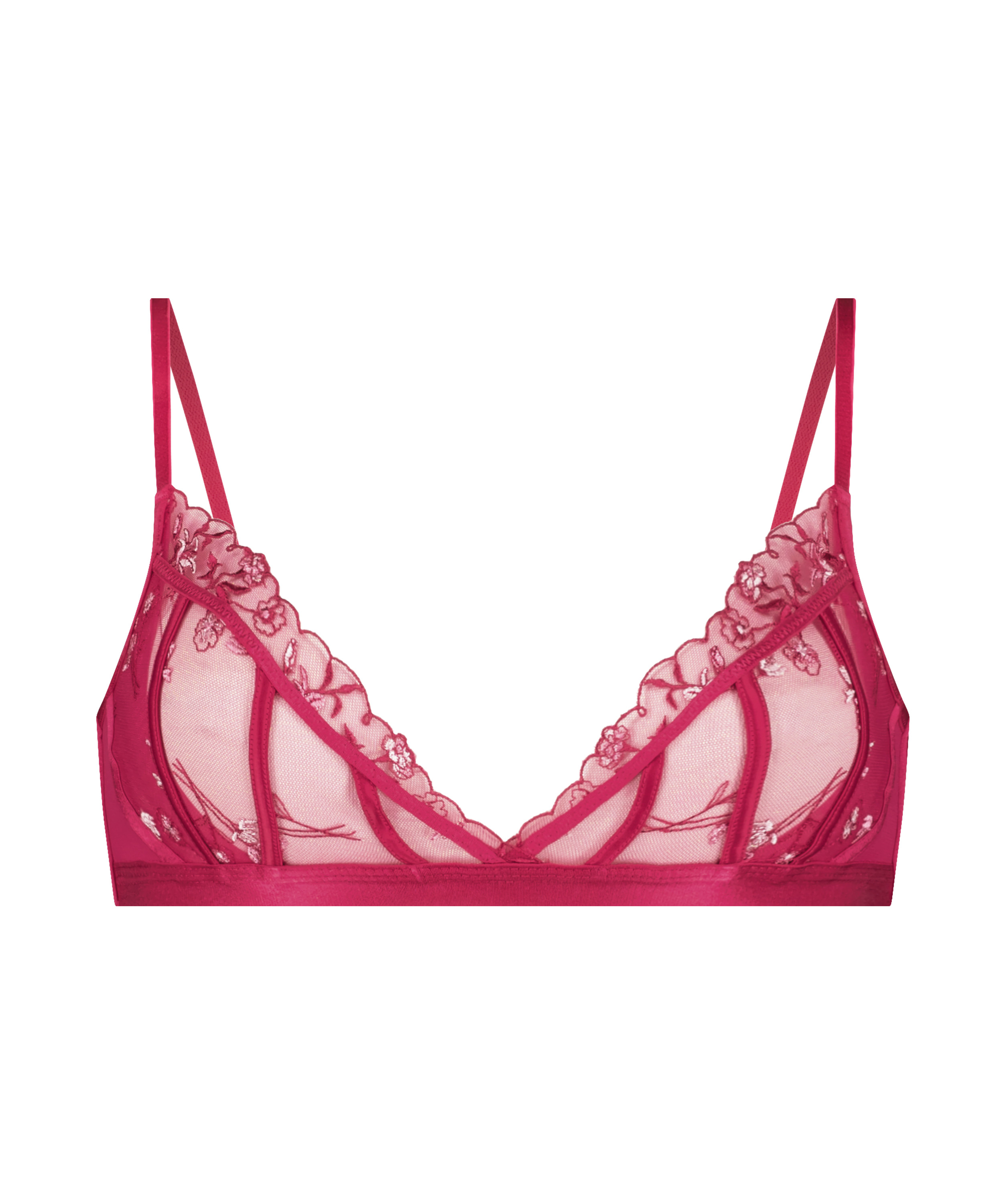 Lieke Bralette, Pink, main