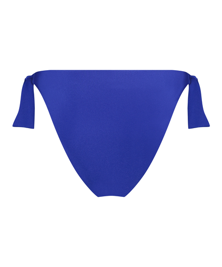 Santorini Cheeky Bikini Bottoms, Blue