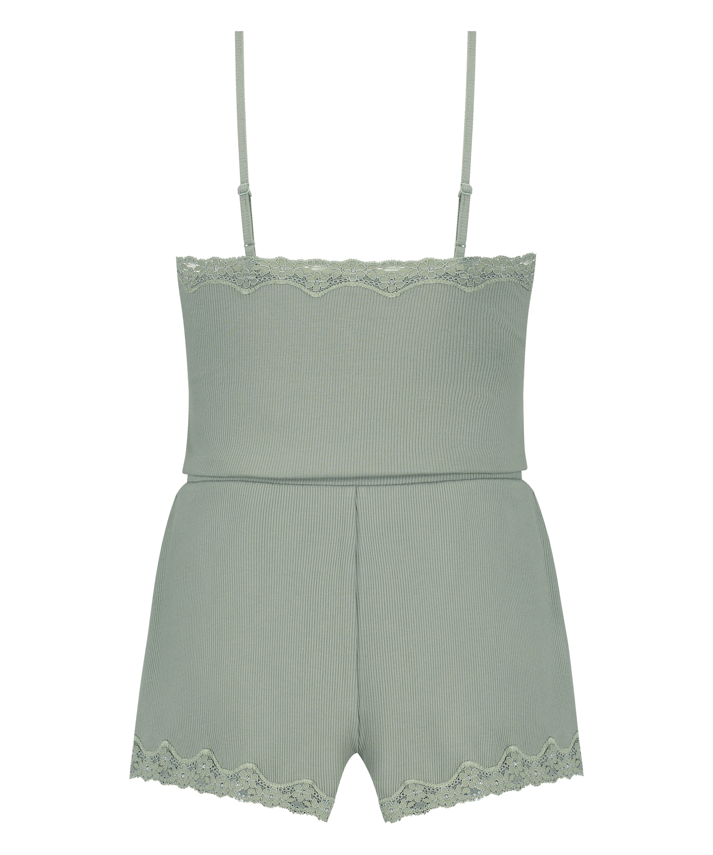 Pajama Set, Green, main