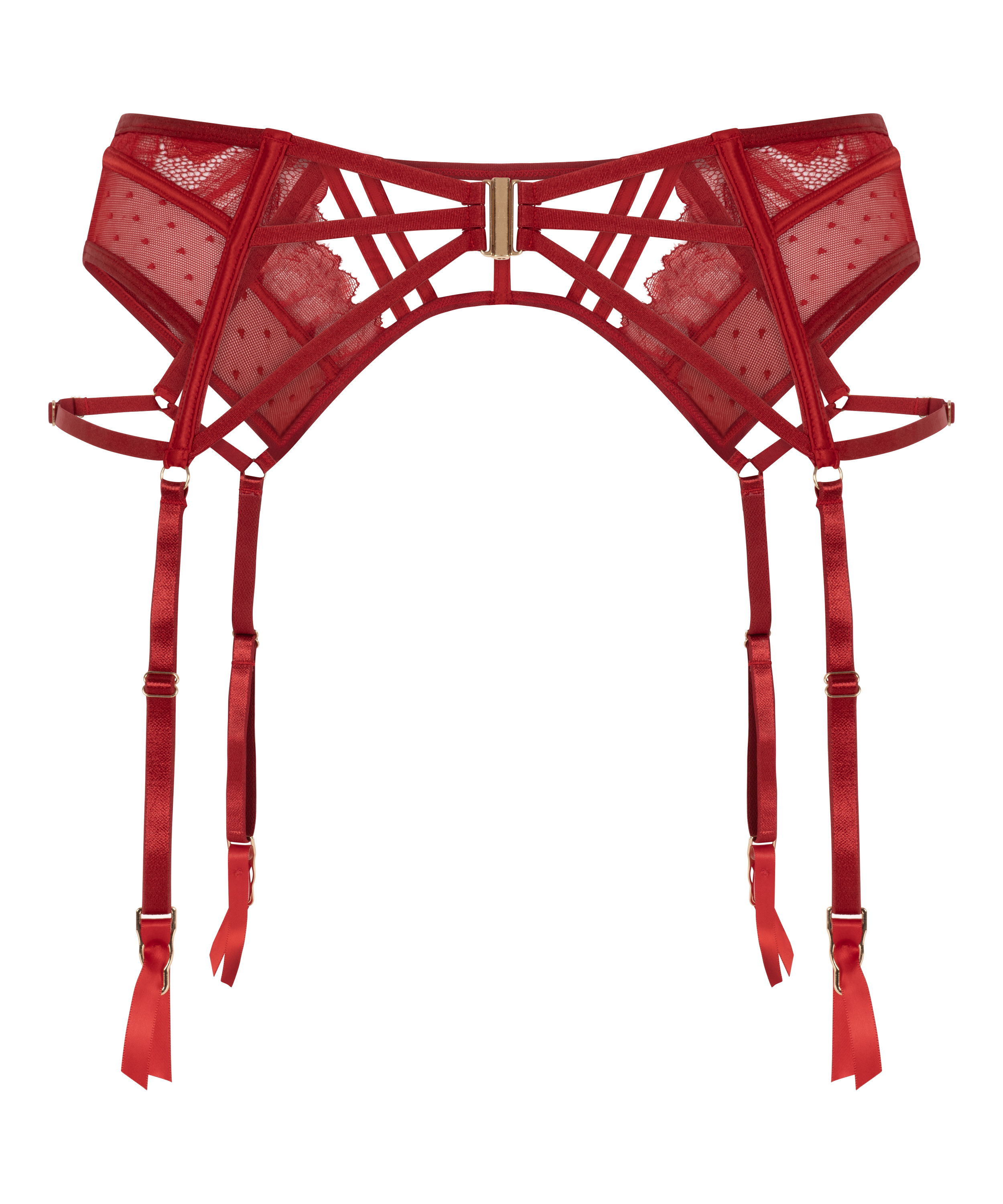 Billie Suspenders, Red, main