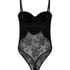 Lace Shaping Body, Black