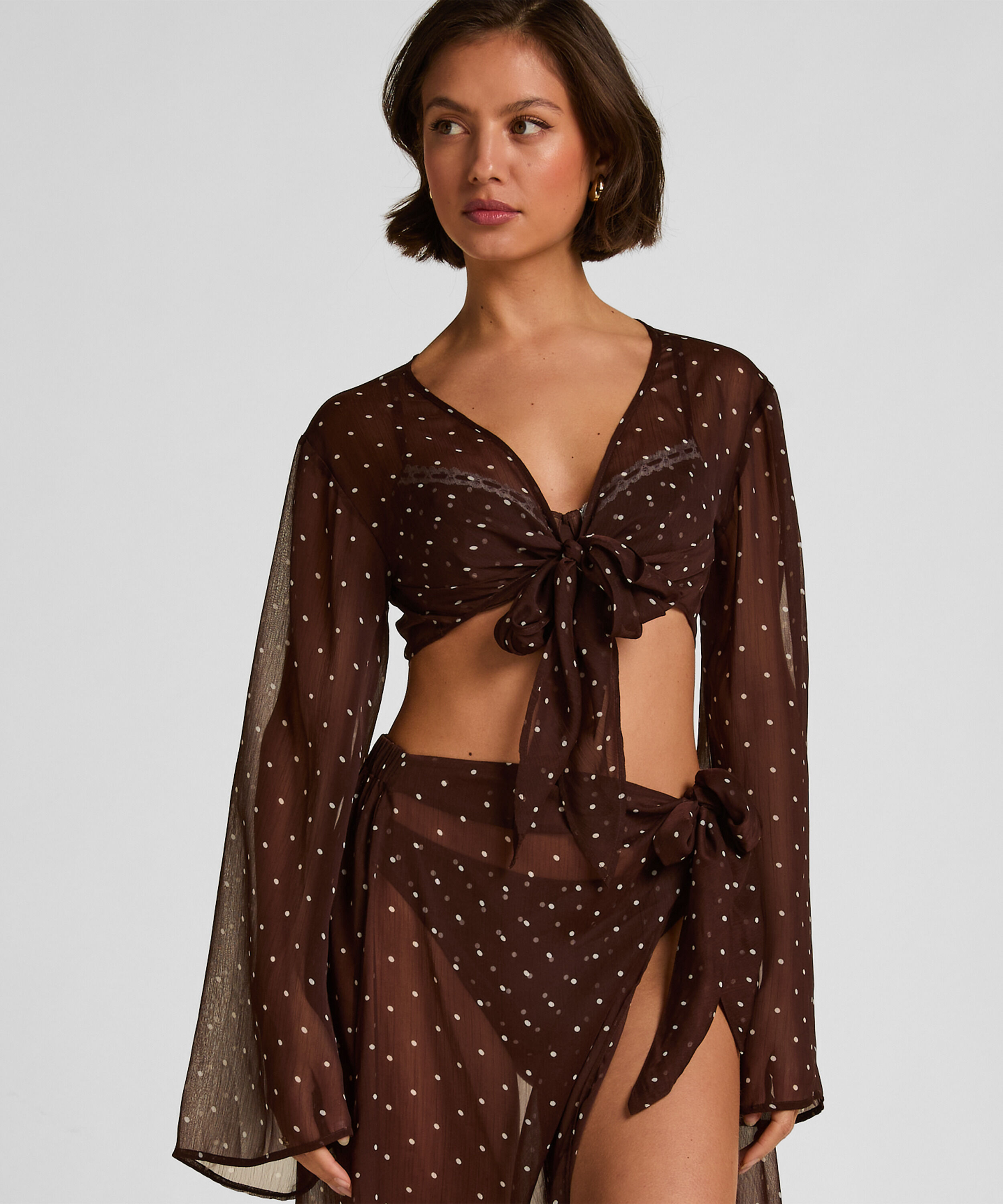 Beach Top Algarve, Brown