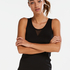HKMX mesh tank top, Black