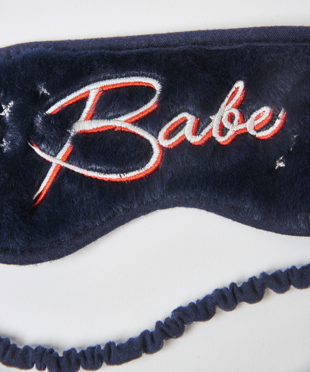 Babe Sleep Mask, Blue