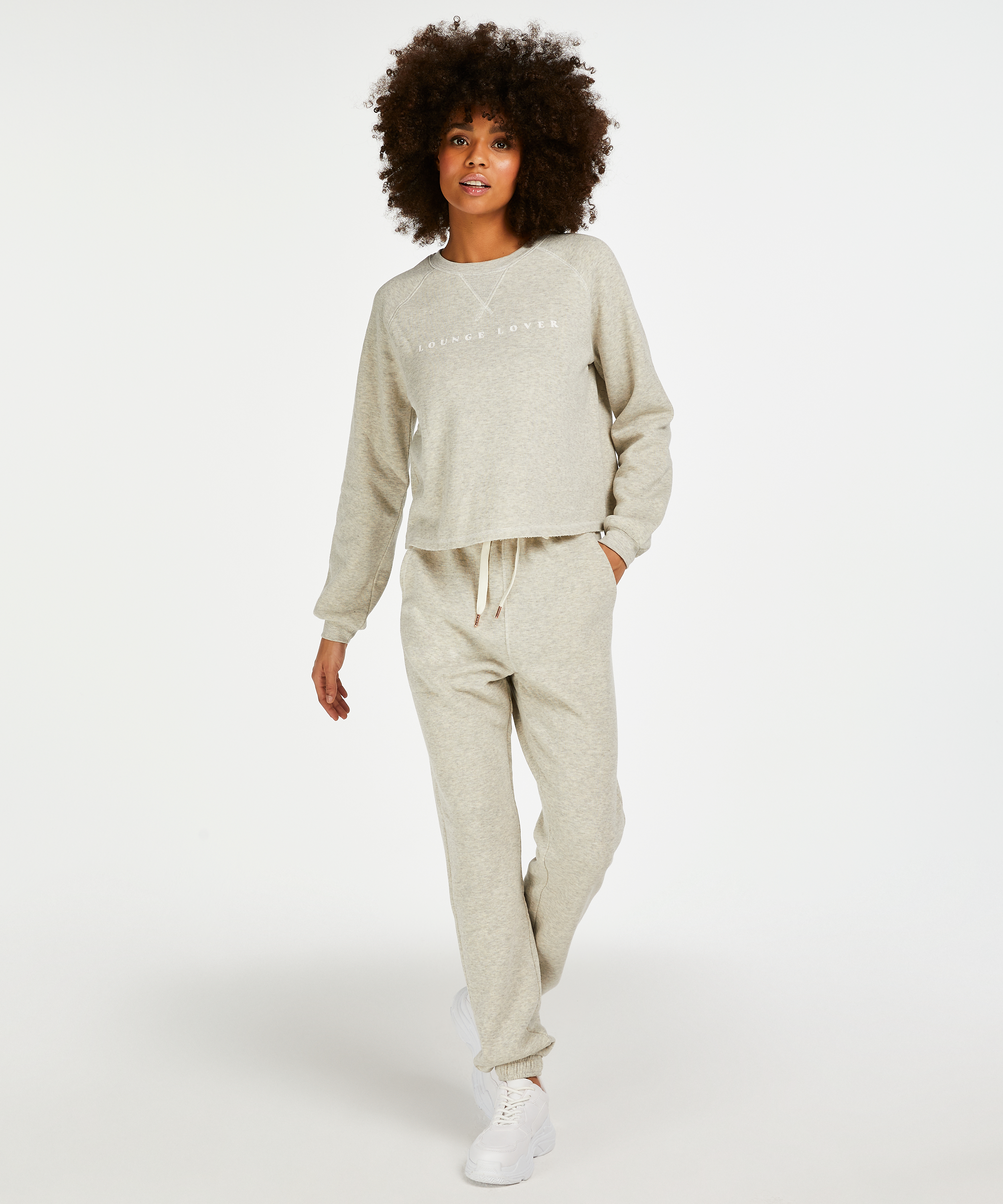 Jogger Sweat Brush, Grey, main