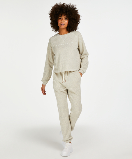 Jogger Sweat Brush, Grey