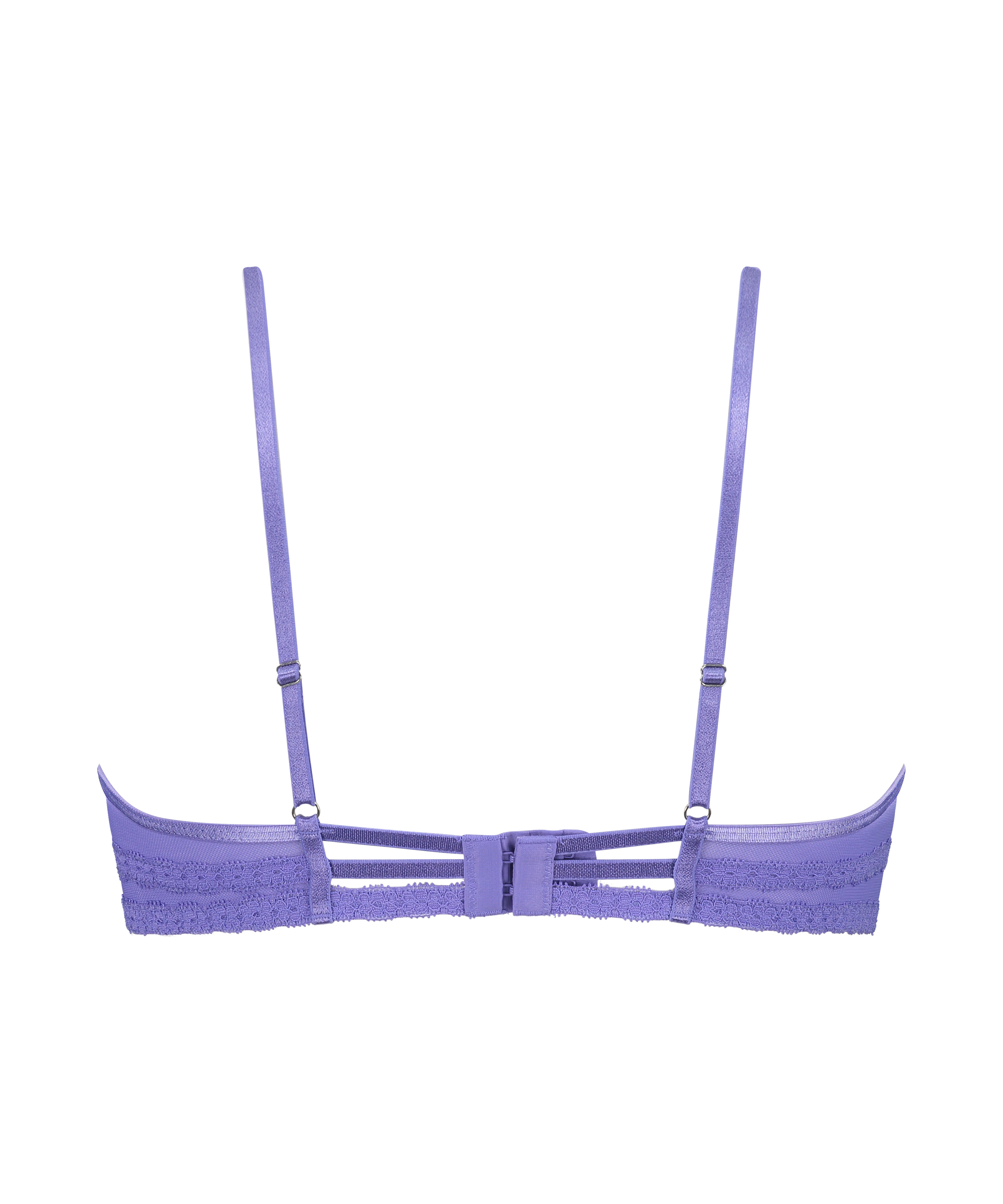 Amy Non-Padded Underwired Bra, Purple, main