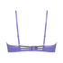 Amy Non-Padded Underwired Bra, Purple