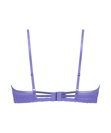 Amy Non-Padded Underwired Bra, Purple