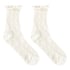 1 pair of socks, White