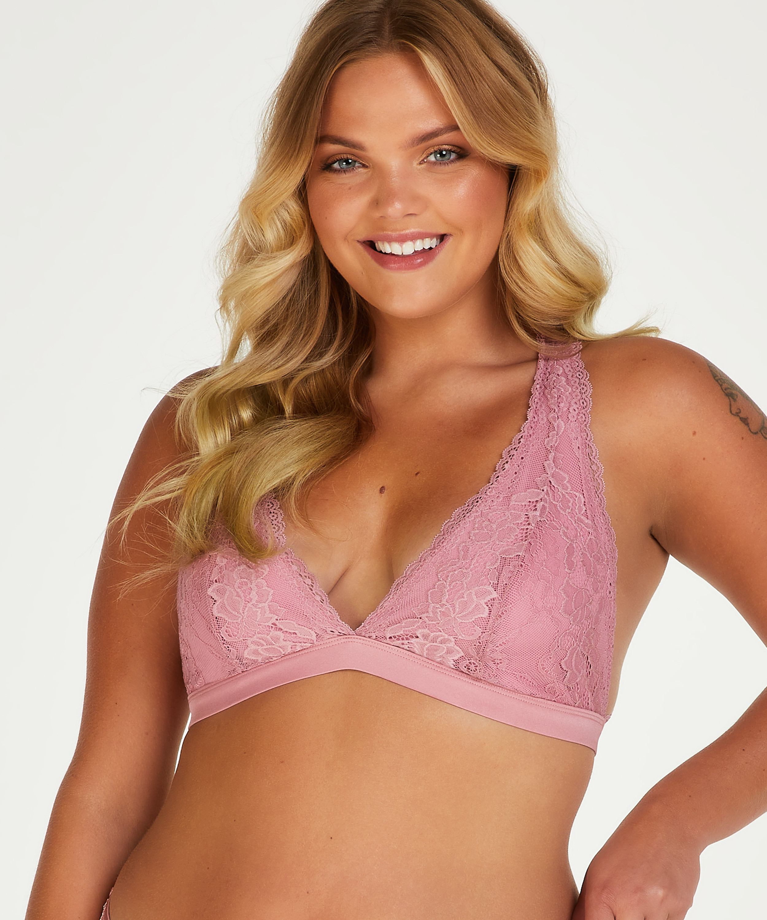 Bralette Alexis, Pink, main
