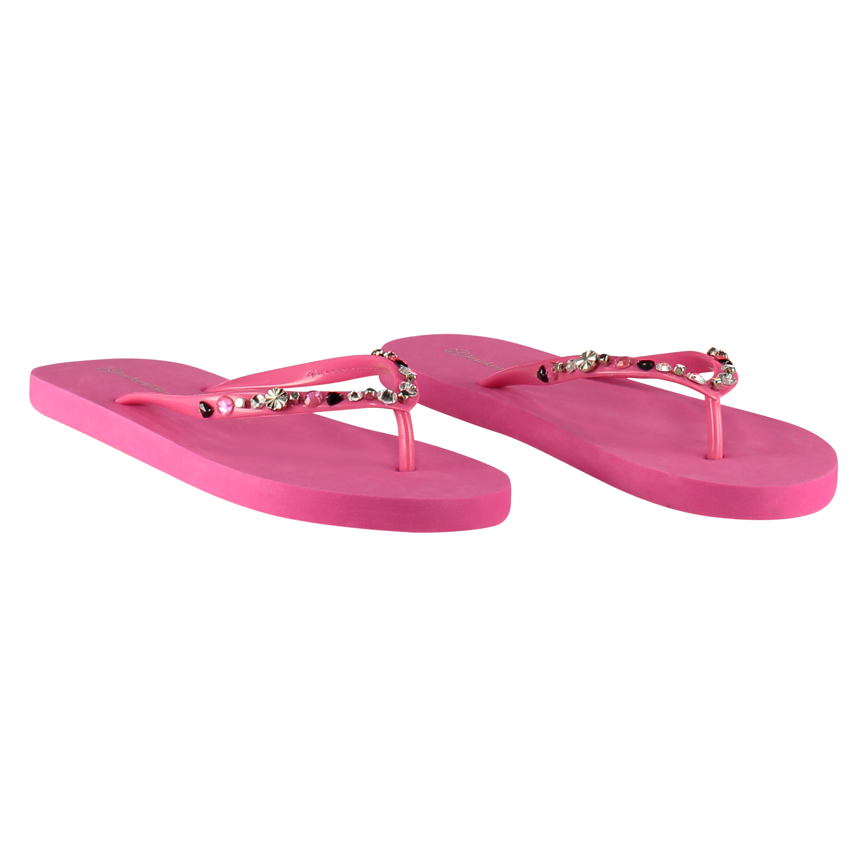 Flip-flops beads, Pink, main