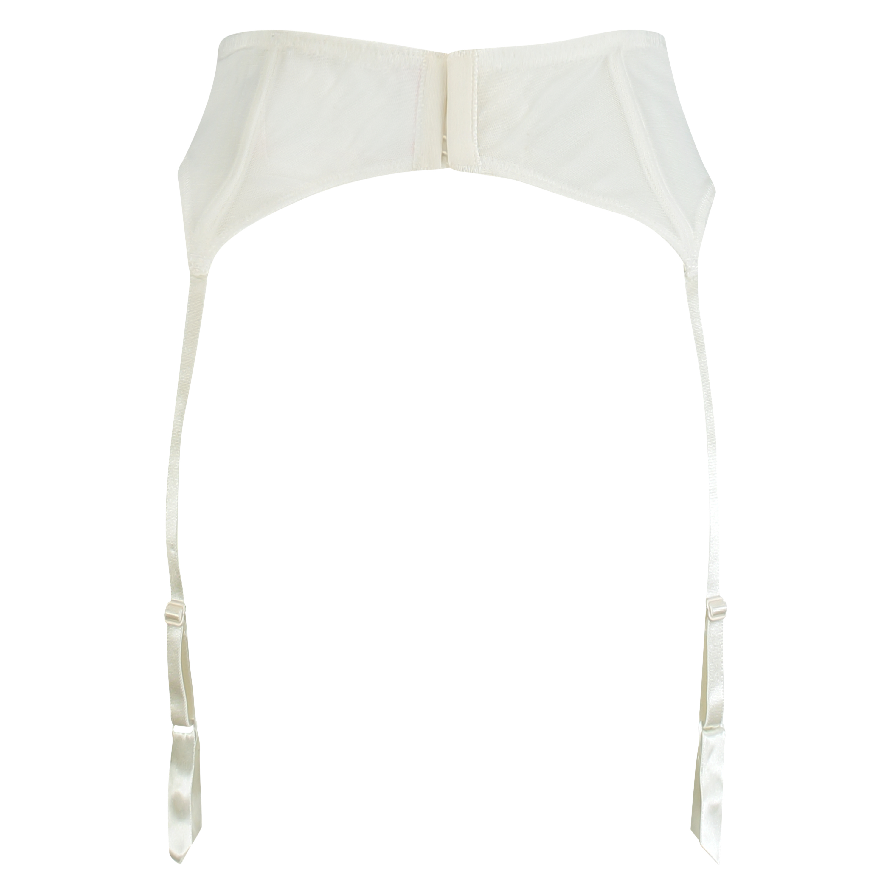 Delilah Suspenders, White, main