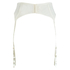 Delilah Suspenders, White