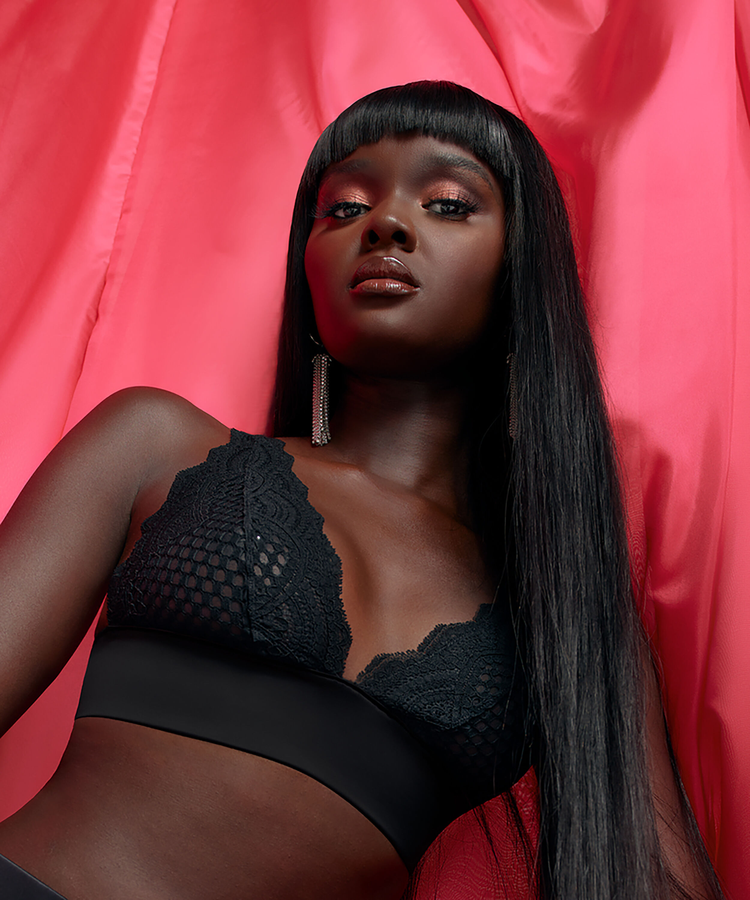 Bralette Duckie, Black