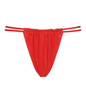 High-cut bikini bottoms BoraBora, Red